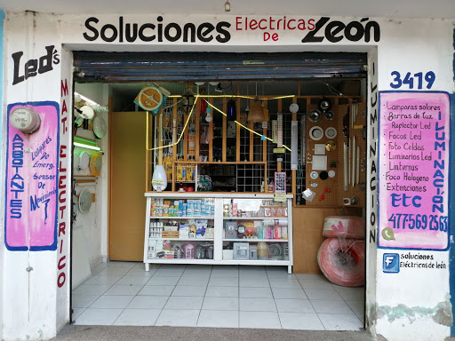 SOLUCIONES ELÉCTRICAS DE LEON