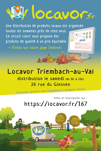 Épicerie Ma Petite Épicerie Triembach-au-Val