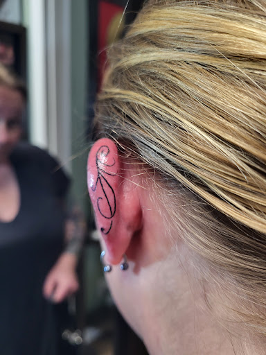 Explore tattoo ideas colored, creative tattoo ideas in Jacksonville, available at Fallen Saints Tattoo Studio