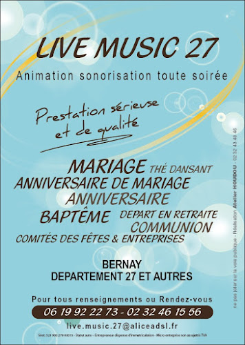 Live Music 27 à Nassandres sur Risle