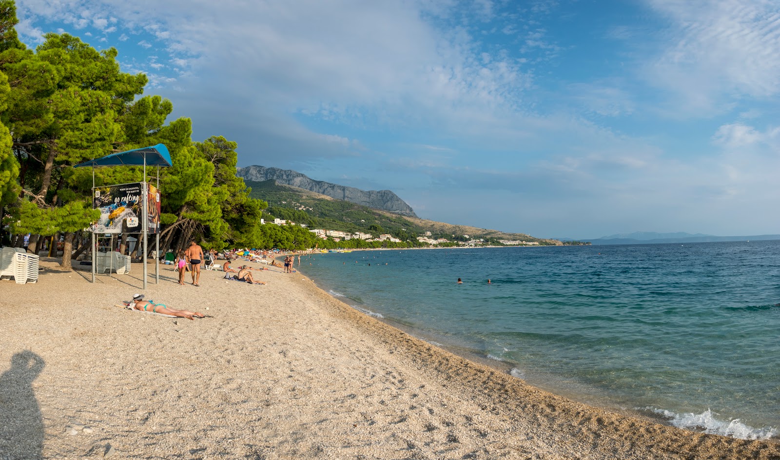 Foto af Slatina Strand og bosættelsen