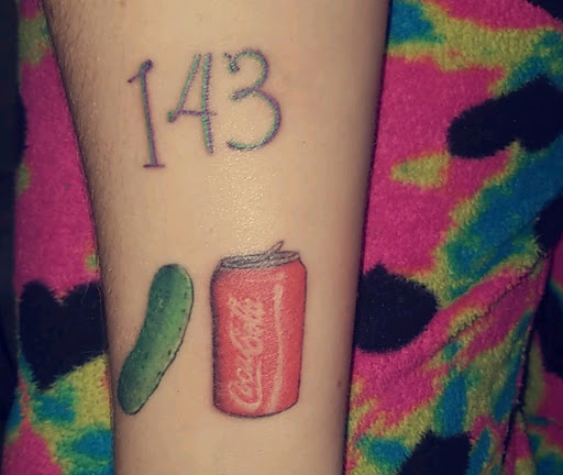 Explore twin flame tattoo ideas, creative tattoo ideas in Vista, available at Vista Body Art