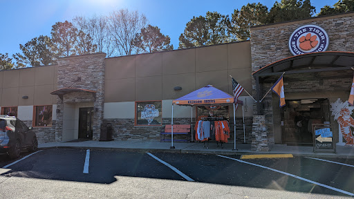 Sporting Goods Store «Tiger Sports Shop (Highway)», reviews and photos, 1102 Tiger Blvd, Clemson, SC 29631, USA
