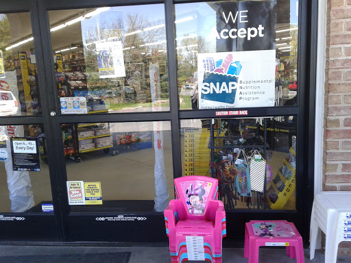 Discount Store «Dollar General», reviews and photos, 415 S Conococheague St, Williamsport, MD 21795, USA