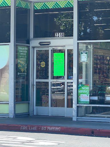 Dollar Store «Dollar Tree», reviews and photos, 2318 Monument Blvd, Pleasant Hill, CA 94523, USA