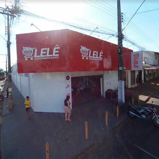 Logo da empresa - Lelê Supermercados