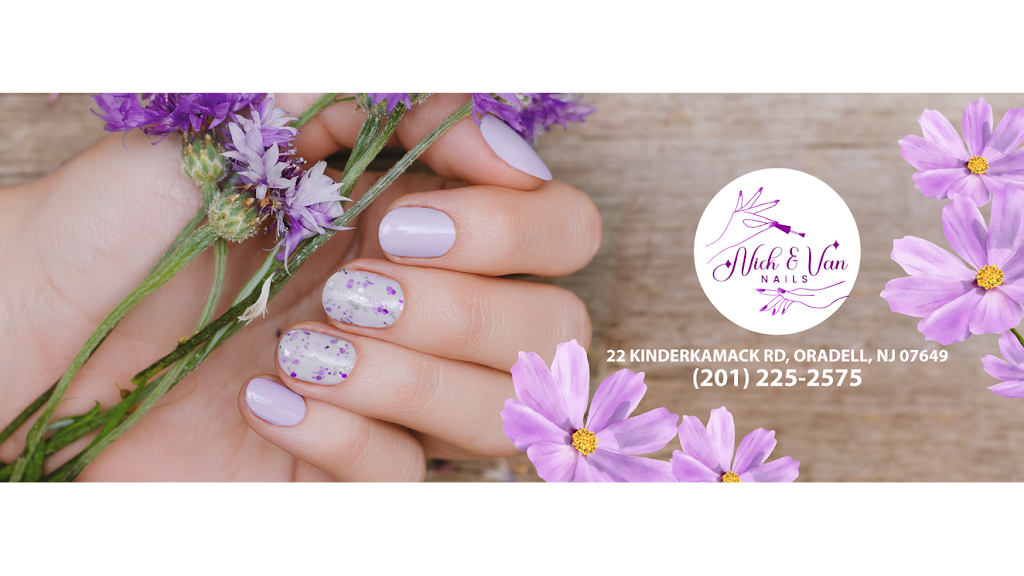 Nick & Van Nails Oradell, NJ 07649 Services and Reviews