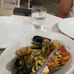 Photo n°1 de l'avis de zhou.u fait le 05/09/2023 à 20:19 sur le  Trattoria Chiringuito Da Fabiano à Stintino