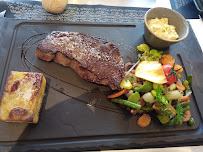 Steak du Restaurant Au Comptoir des Halles à Mâcon - n°11