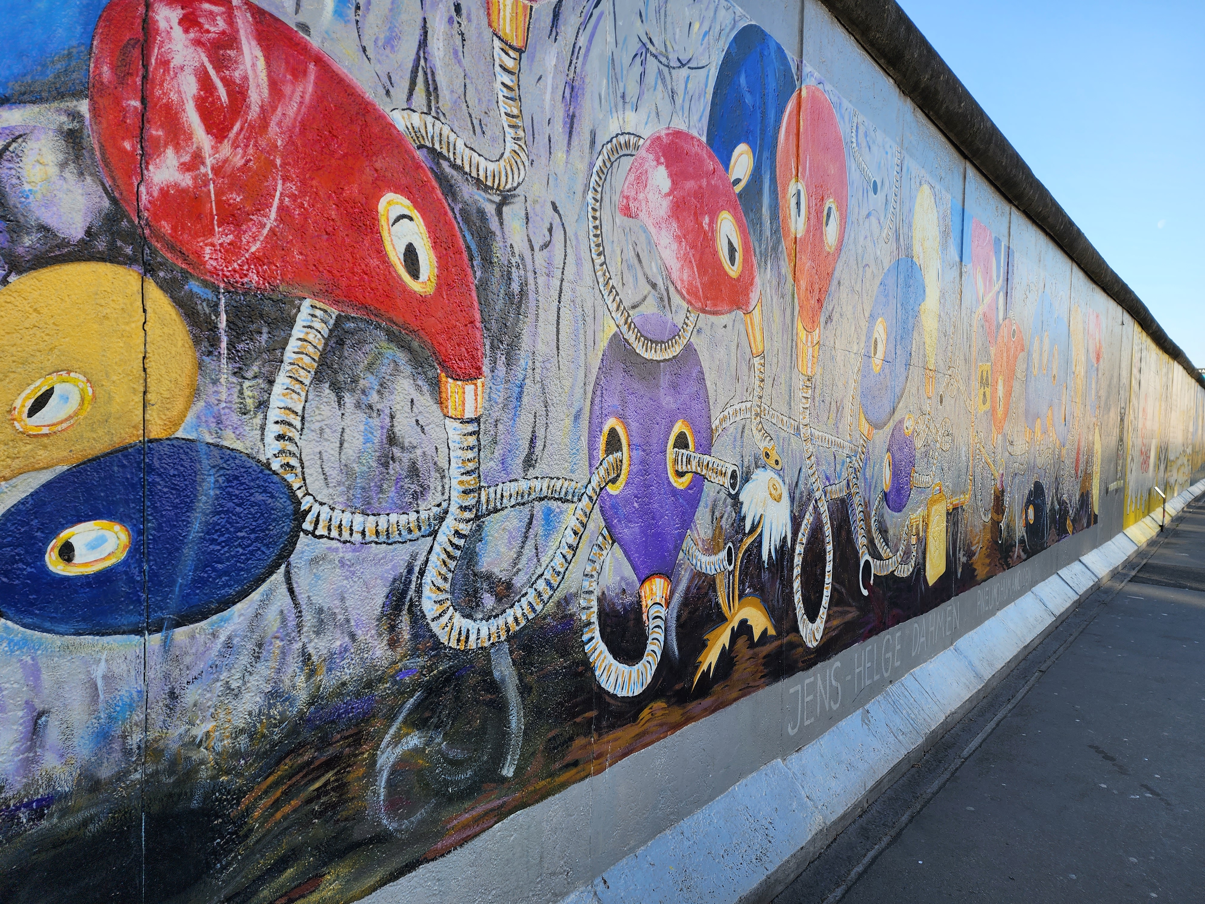 Picture of a place: East Side Gallery