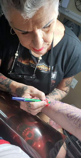 Explore triathlon tattoo ideas, creative tattoo ideas in Saint Augustine, available at Sailor Chers Tattoo & Body Piercing