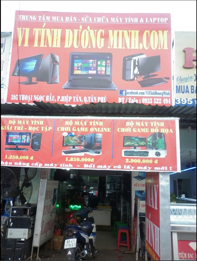 Sửa Laptop Tân Phú