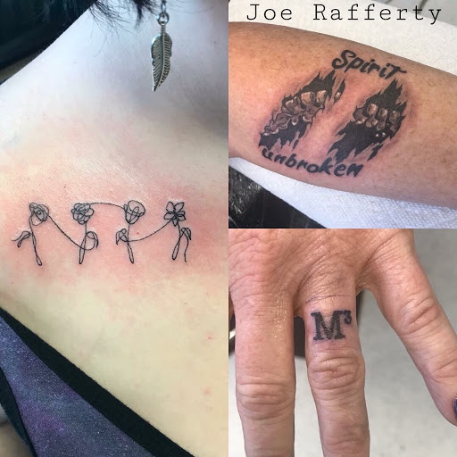 Explore dark fantasy tattoo ideas, creative tattoo ideas in Kent, available at War Horse Ink