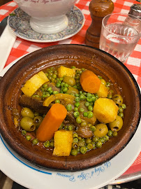 Couscous du Restaurant de spécialités d'Afrique du Nord Restaurant Levicq d'Azir à Paris - n°5
