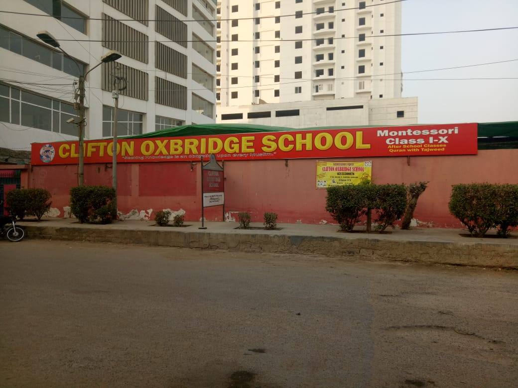 Clifton Oxbridge School Karachi