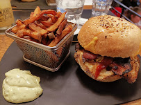 Plats et boissons du Restaurant de hamburgers Ernest Inn Angers - n°2