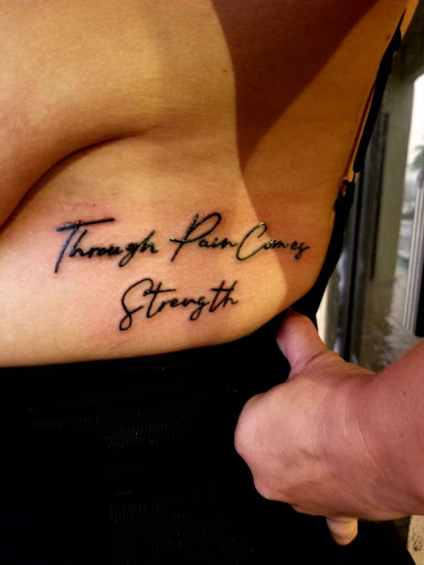 Find best friend tattoo idea for your next unique tattoo in Cape Coral at UNRIVALED INK