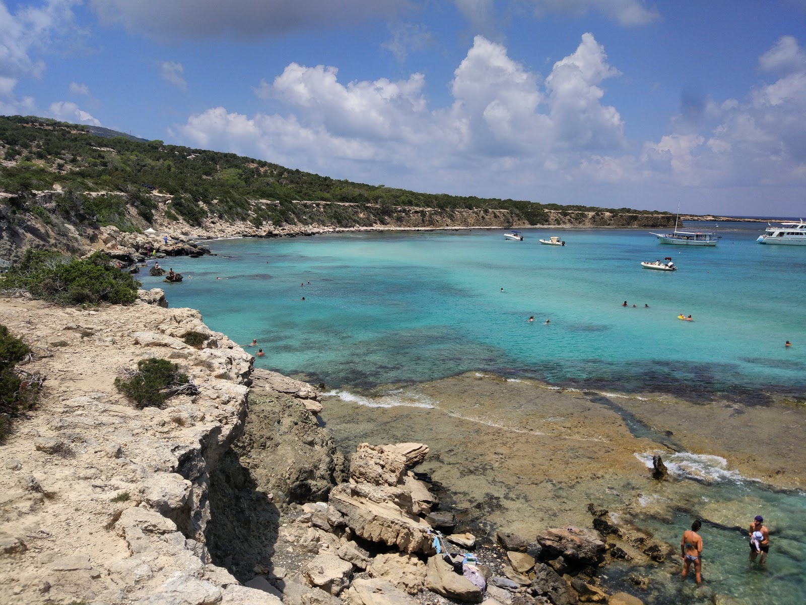 Zdjęcie Plaża Blue Lagoon z powierzchnią drobny beżowy piasek