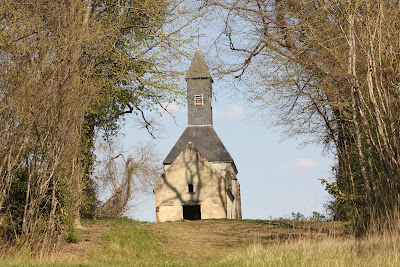 Chapelle du Mont Calvaire à Monchy-Humières