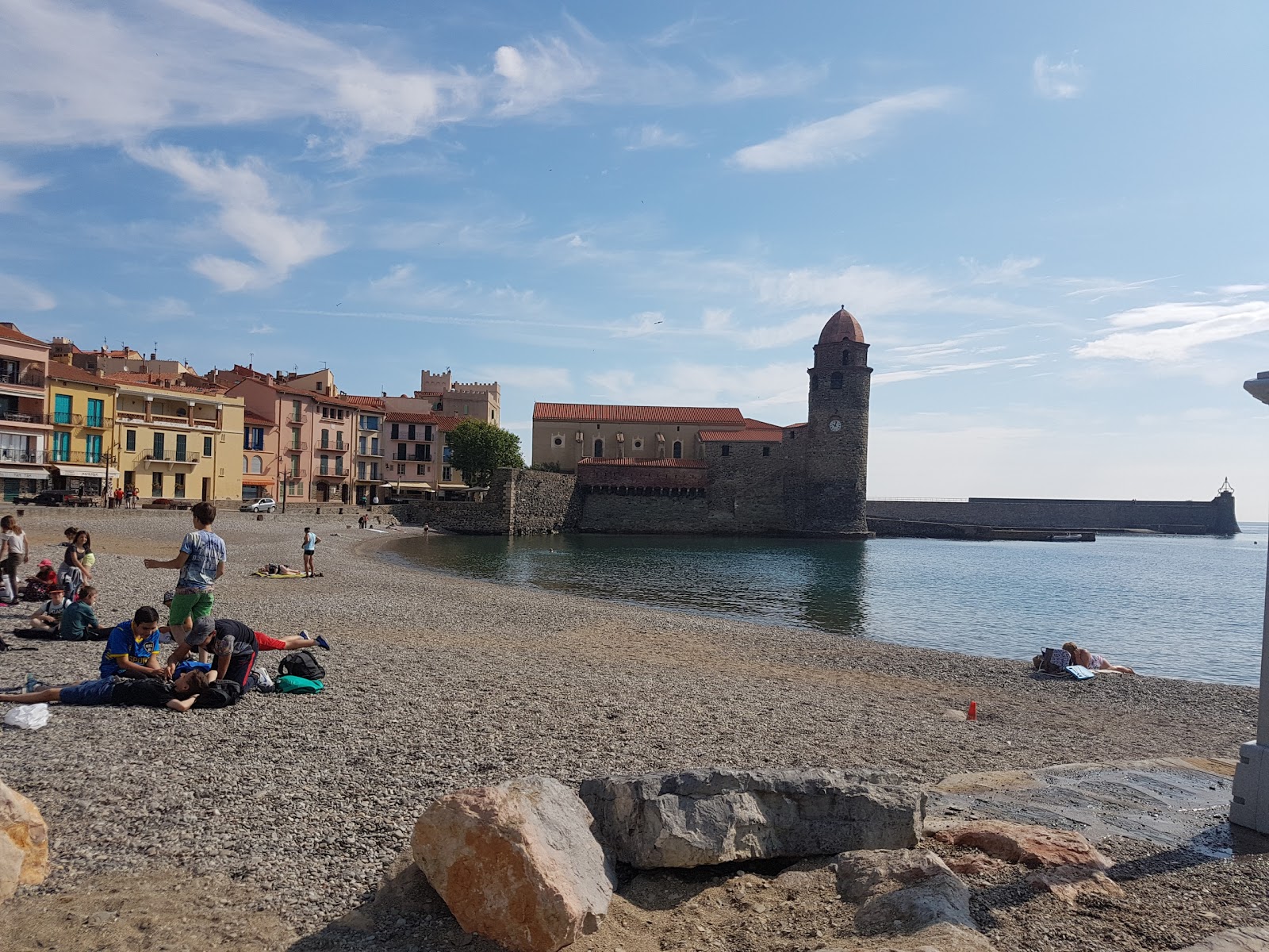 Collioure plage photo #6