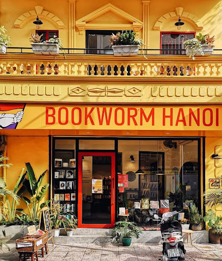 Antiquarian bookshops in Hanoi