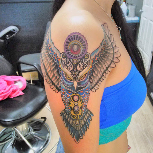 Explore my chemical romance tattoo ideas, creative tattoo ideas in Kissimmee, available at Precision Ink Tattoo Company