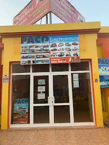Autos Rent s.l. Nearby gas station + Bank La Caixa, Centro Comercial Int calle El Pinar - local 2, 35627 Costa Calma, Las Palmas, España