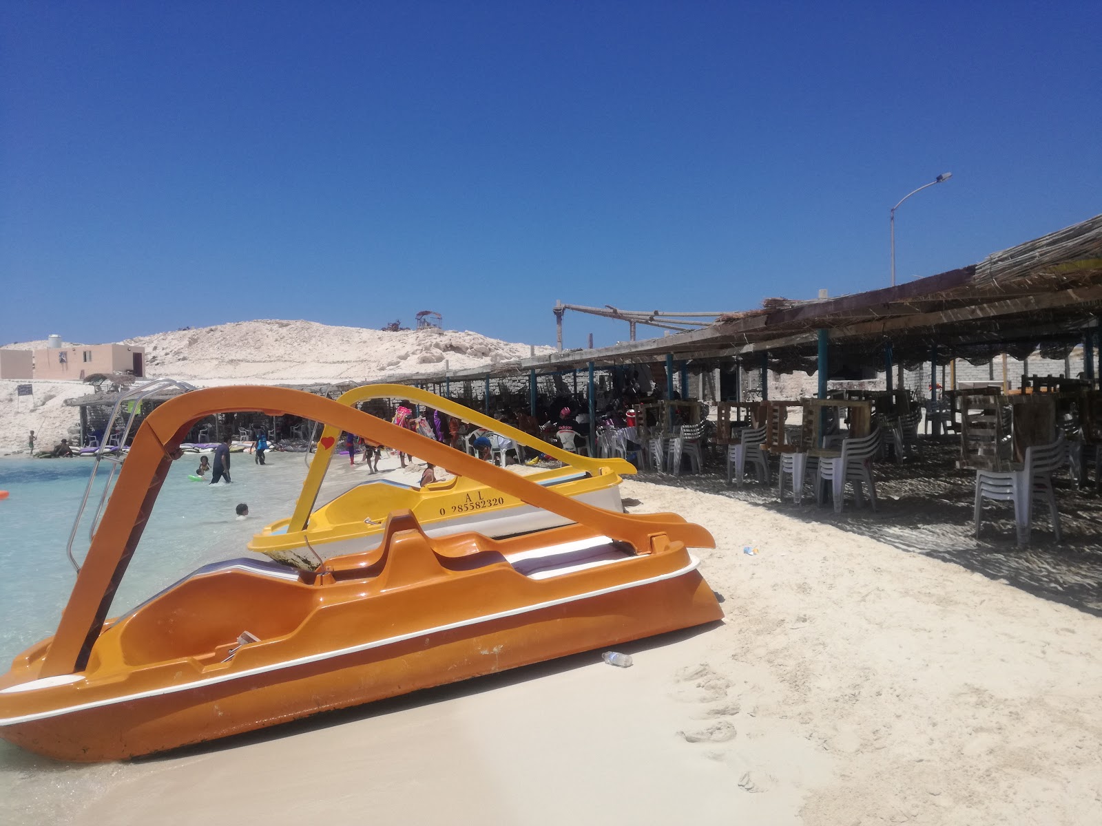 Foto de Rommel Lagoon Beach - lugar popular entre os apreciadores de relaxamento