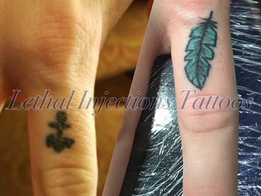 Body Piercing Shop «Lethal Injections Tattoos & Body Piercings», reviews and photos, 512 Race St, Cambridge, MD 21613, USA