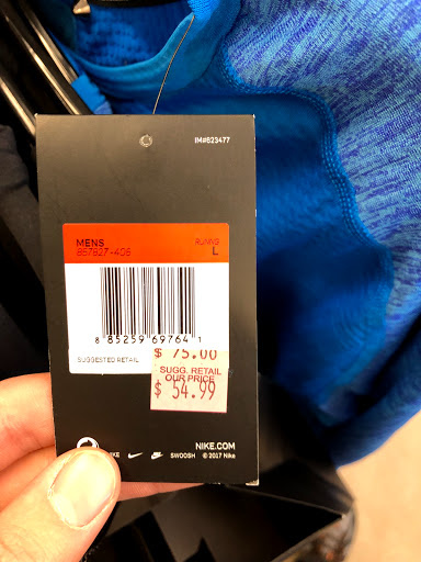 Sporting Goods Store «Nike Factory Store», reviews and photos, 5050 Factory Shops Blvd #905, Castle Rock, CO 80108, USA