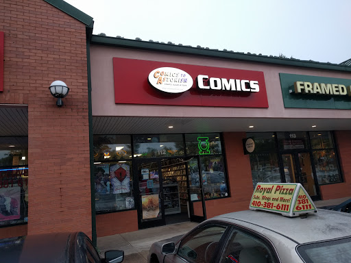 Comics To Astonish, 9400 Snowden River Pkwy #112, Columbia, MD 21045, USA, 