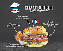 Hamburger du Restaurant de hamburgers Restaurant Cham'Burger à Chamalières - n°6