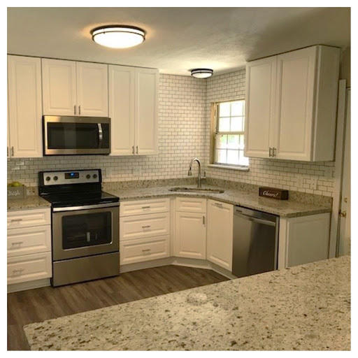 Granite Supplier «Flintstones Kitchen Cabinets & Countertops», reviews and photos, 2370 Capital Cir NE, Tallahassee, FL 32308, USA