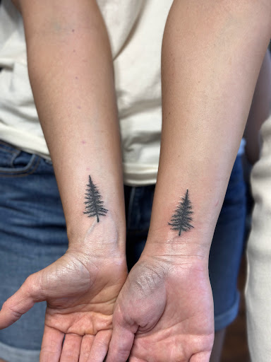 Explore mother of 5 tattoo ideas, creative tattoo ideas in Loveland, available at R&G Body Art