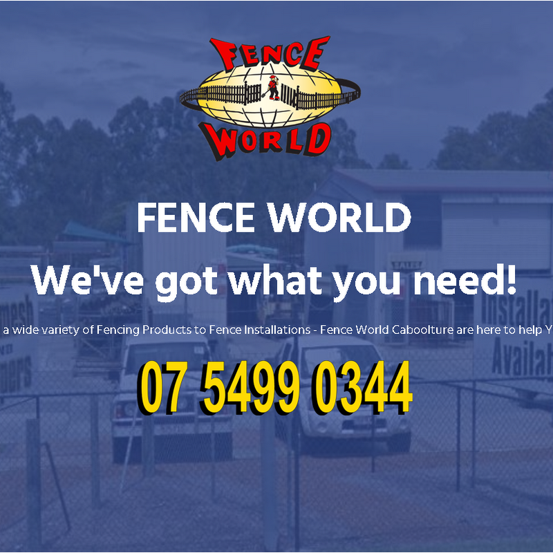 Fence World