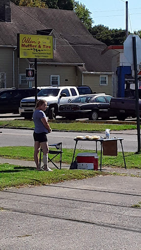 Trenton avenue car wash en Uhrichsville