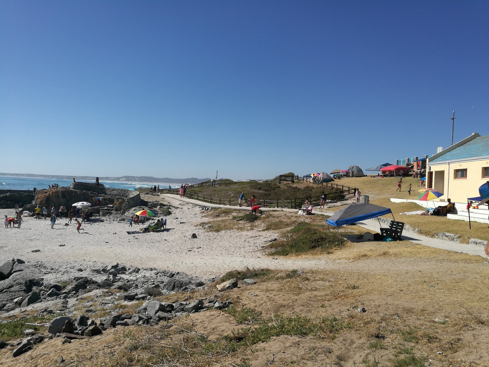 Fotografija Pebble beach II z prostoren zaliv