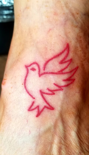 Explore widow tattoo ideas, creative tattoo ideas in Meridian, available at SK-Tattoo1