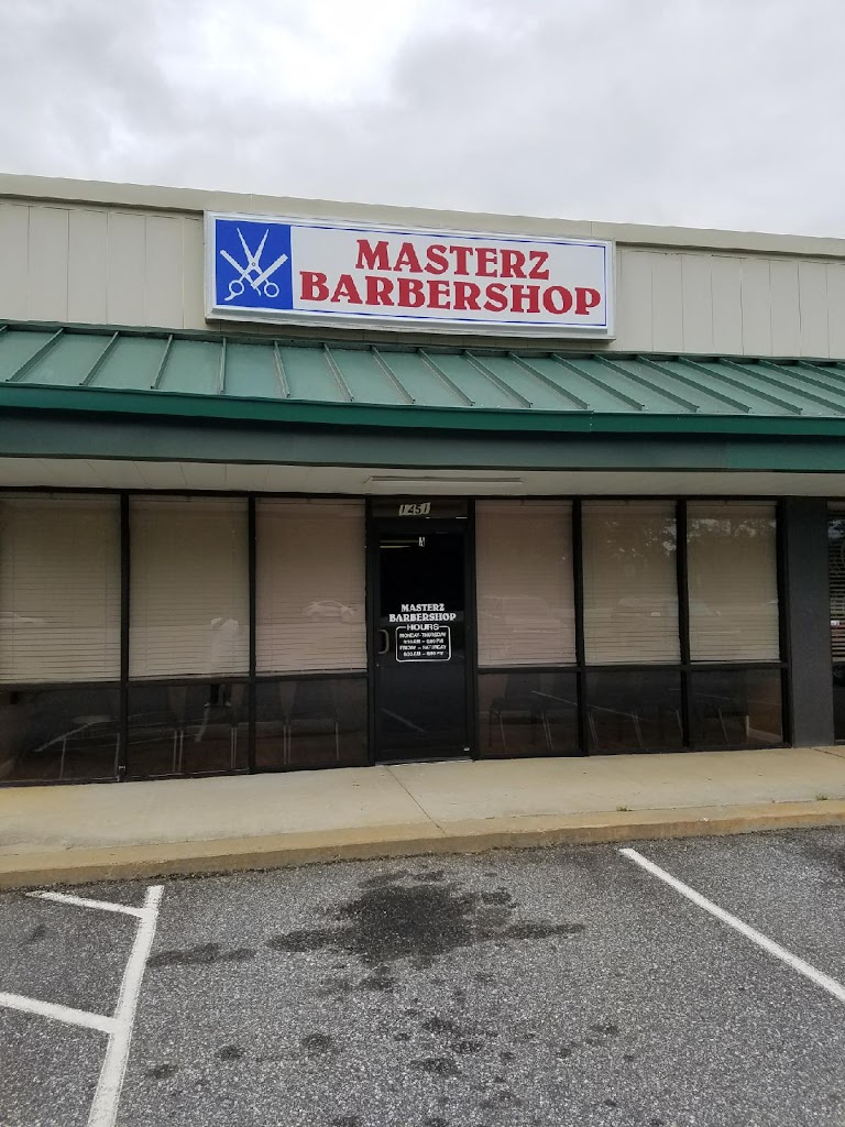 Masterz Barbershop 31763