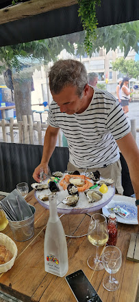 Huître du Restaurant de fruits de mer La Cabane Du Pechêur à Agde - n°5