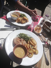 Plats et boissons du Restaurant français Le Relais De Lissac à Lissac-sur-Couze - n°9