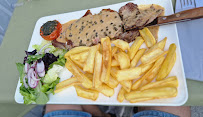 Steak du Restaurant français Auberge du Pont Jean D'Zoure à La Bresse - n°2