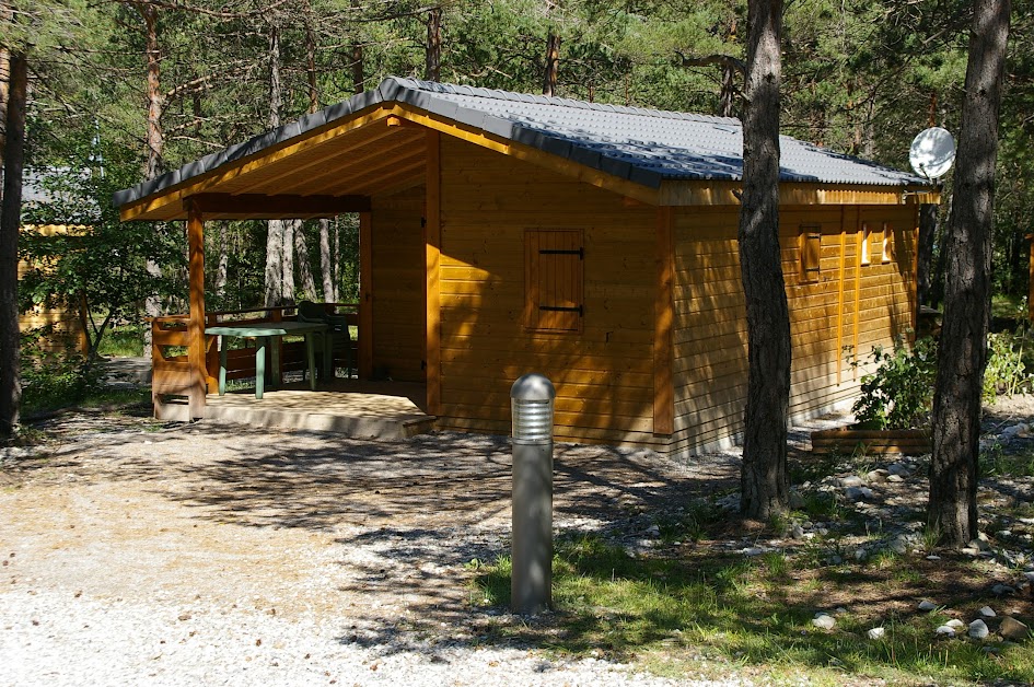 Camping Le Parc des Sérigons à La Roche-des-Arnauds (Hautes-Alpes 05)