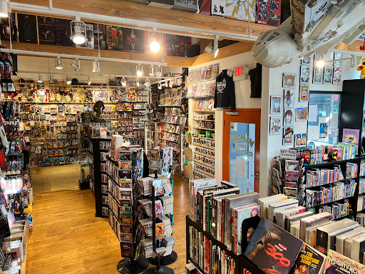 Comic Book Store «Memory Lane Comics», reviews and photos, 201 Princess St, Wilmington, NC 28401, USA
