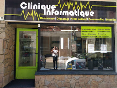 Clinique Informatique 33 Rue Maurice André, 42330 Saint-Galmier, France