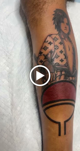 Explore infinity tattoo cover up ideas, creative tattoo ideas in Goose Creek, available at Red Kirin Tattoo