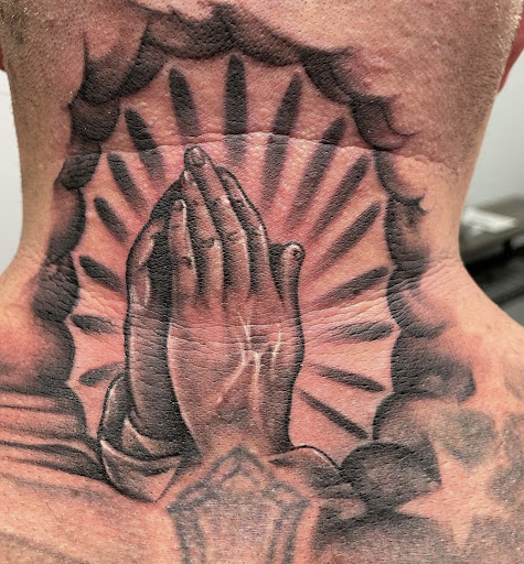 Explore grandkids tattoo ideas, creative tattoo ideas in Adrian, available at Good Life Tattoo Co.