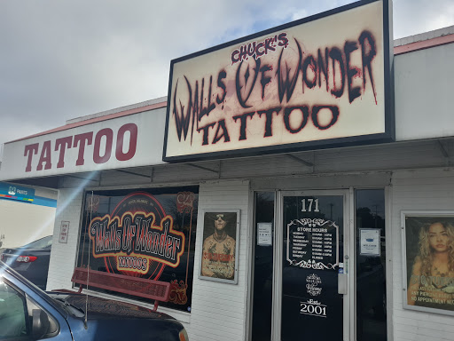 Tattoo Shop «Walls of Wonder Tattoos», reviews and photos, 171 N Dupont Hwy, Dover, DE 19901, USA