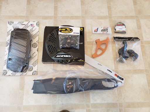 Motorcycle Dealer «Appalachian Offroad MC», reviews and photos, 4742 Washington St W, Charleston, WV 25313, USA