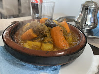 Plats et boissons du Restaurant marocain Les délices du Maghreb, chez Ahmed à Trappes - n°3